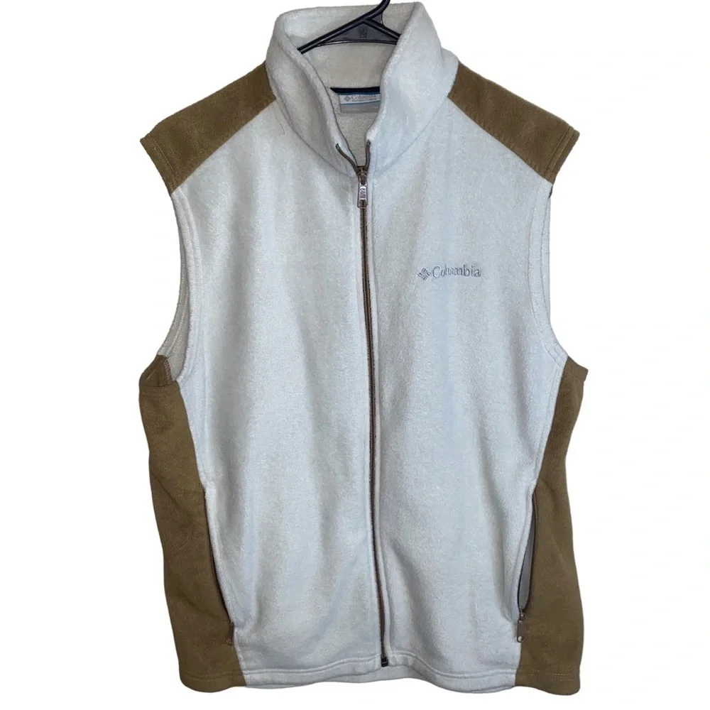Columbia men’s‎ fleece vest size medium.